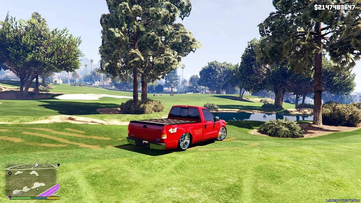Ford F-250 GcincoSoundCar (Substituir) 1.0 / GTA 5