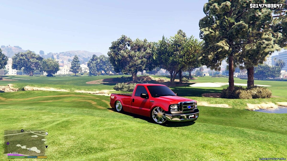 Declasse park ranger gta 5 замена фото 100