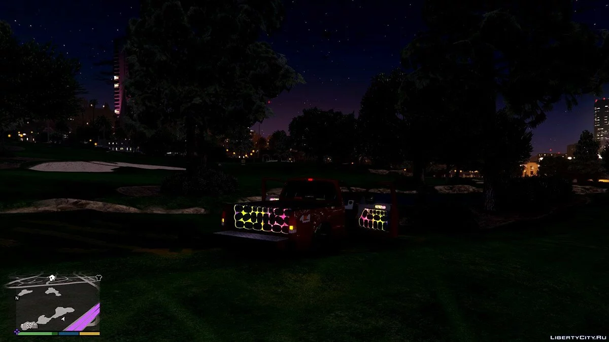 Ford F-250 GcincoSoundCar (Substituir) 1.0 / GTA 5