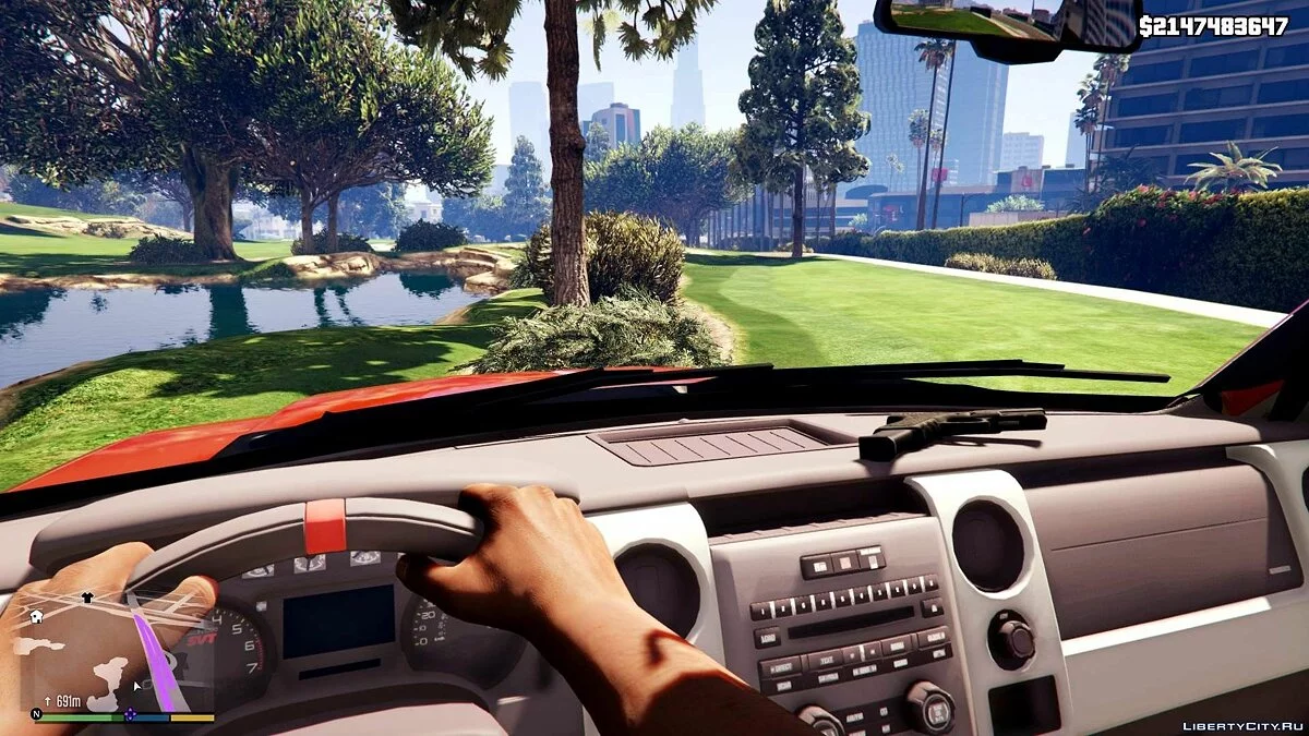 Ford F-250 GcincoSoundCar (Substituir) 1.0 / GTA 5