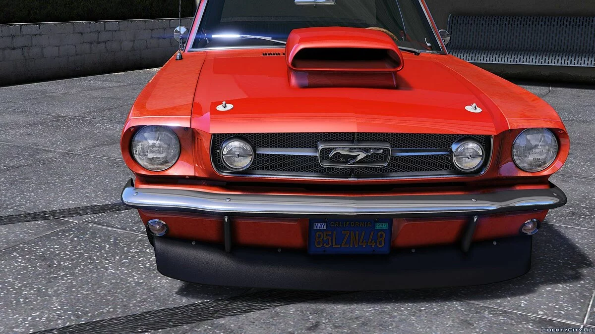 1965 Ford Mustang GT Mk.1 [Add-on] 1.2 / GTA 5