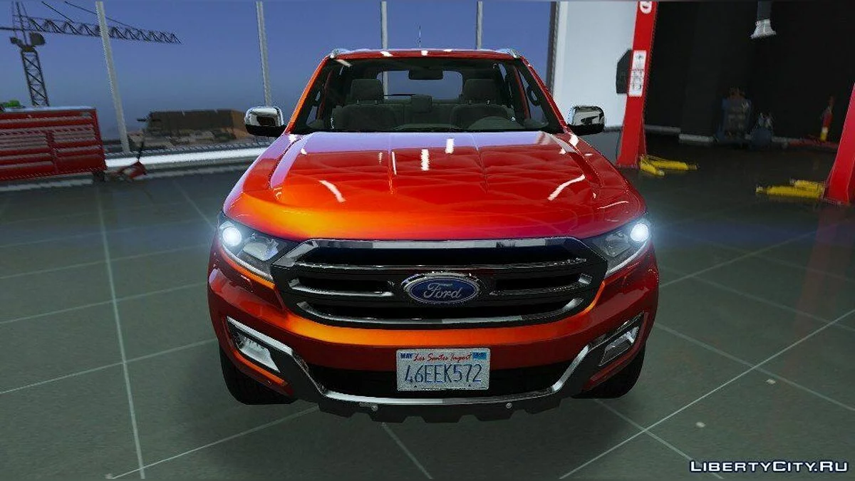Ford Everest (Complemento / Reemplazo / OIV / Remolque) 1.0 / GTA 5