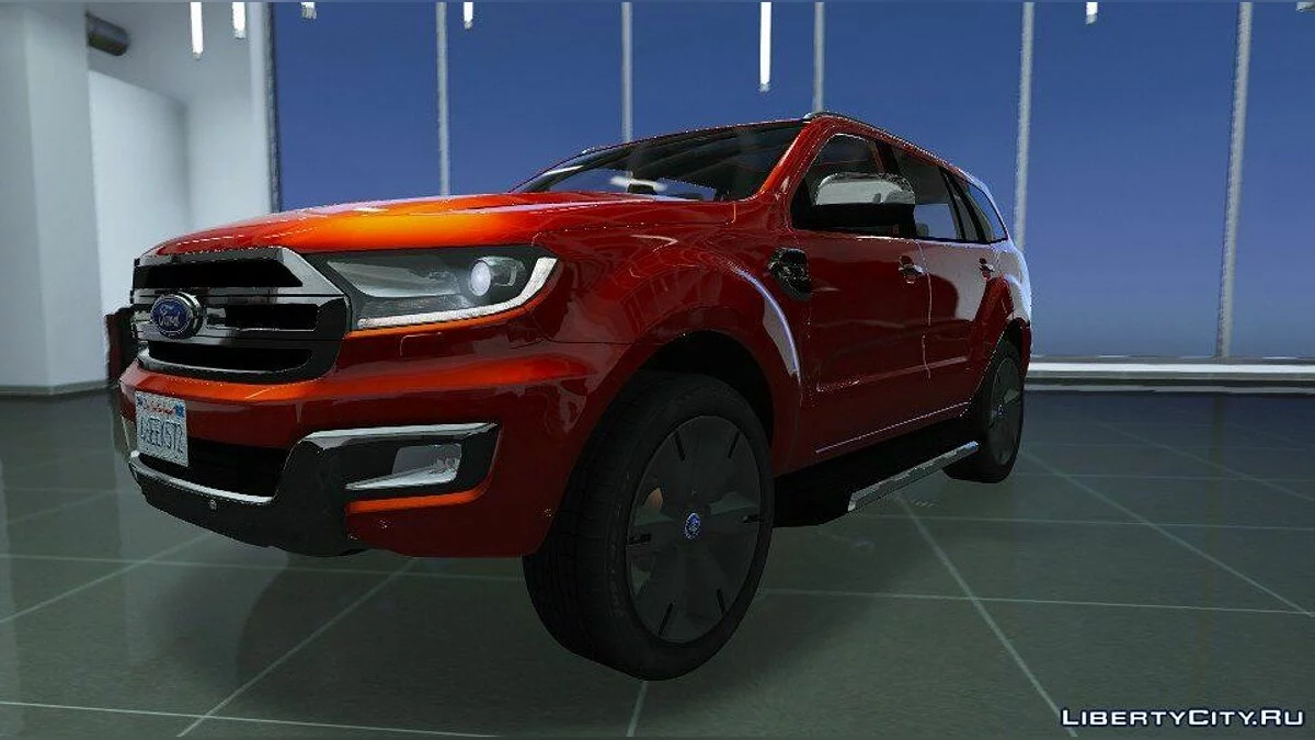 Ford Everest (Complemento / Reemplazo / OIV / Remolque) 1.0 / GTA 5