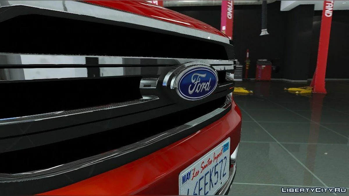 Ford Everest (Complemento / Reemplazo / OIV / Remolque) 1.0 / GTA 5