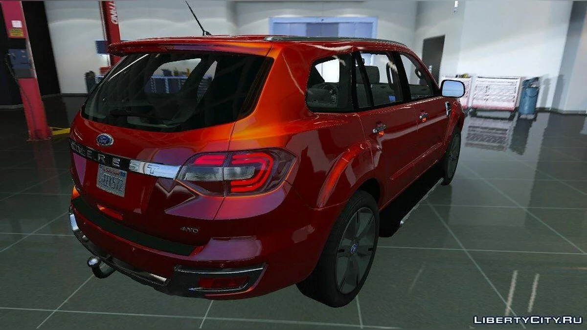 Ford Everest (Complemento / Reemplazo / OIV / Remolque) 1.0 / GTA 5