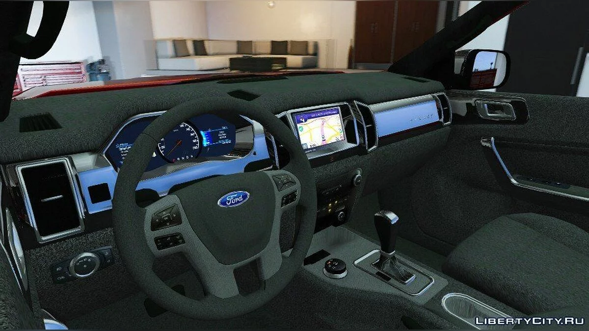 Ford Everest (Complemento / Reemplazo / OIV / Remolque) 1.0 / GTA 5