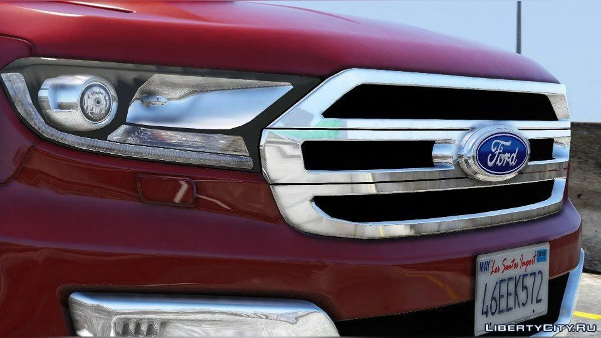 Ford Everest (Añadir / Reemplazar / Remolque) 1.1 / GTA 5