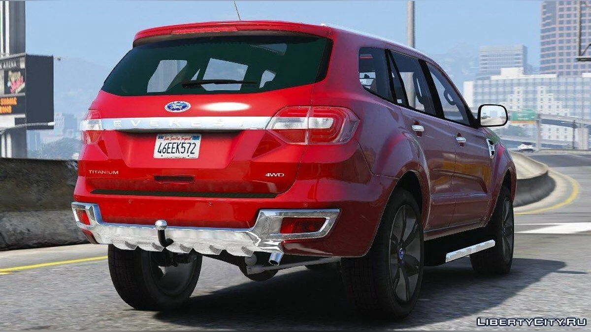Ford Everest (Añadir / Reemplazar / Remolque) 1.1 / GTA 5