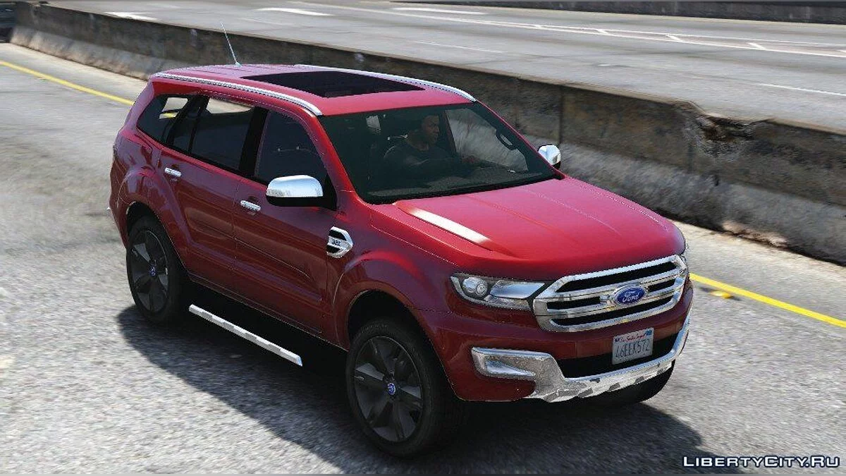 Ford Everest (Añadir / Reemplazar / Remolque) 1.1 / GTA 5