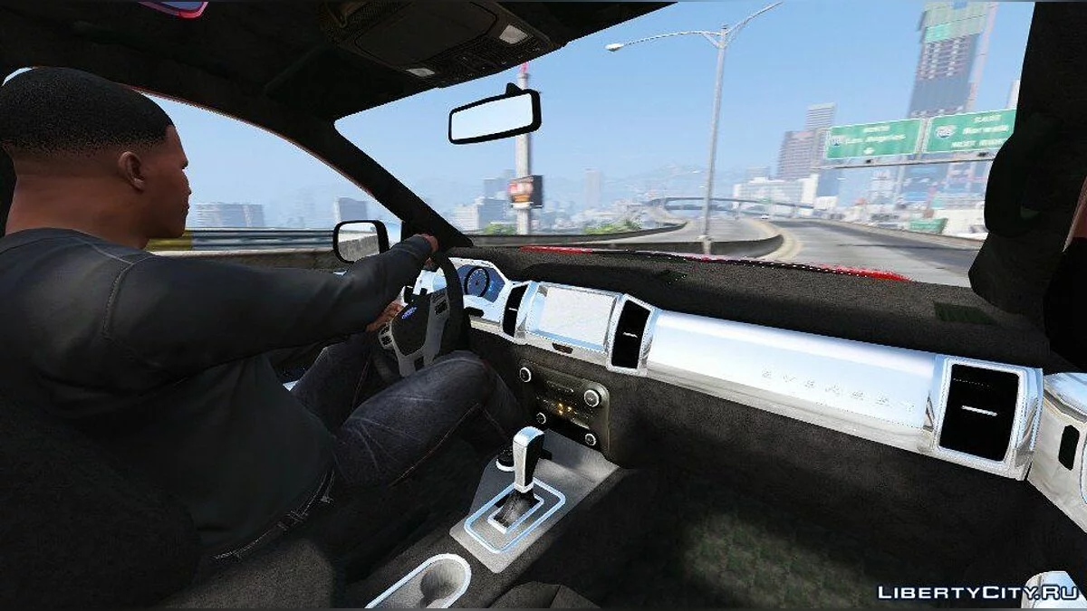 Ford Everest (Añadir / Reemplazar / Remolque) 1.1 / GTA 5
