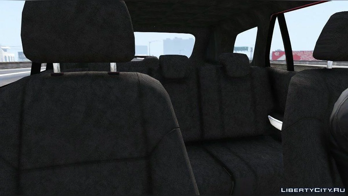 Ford Everest (Añadir / Reemplazar / Remolque) 1.1 / GTA 5