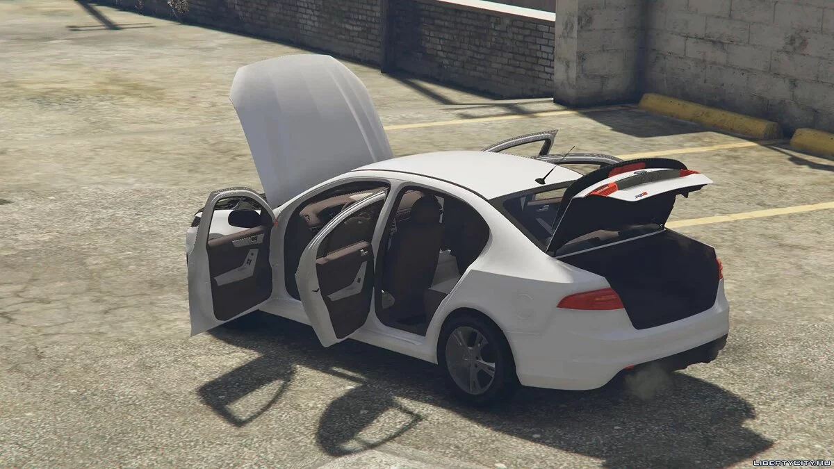 Ford Falcon 2015 1.0 / GTA 5