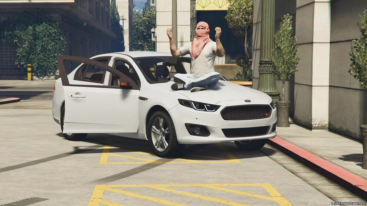 Ford Falcon 2015 1.0 / GTA 5
