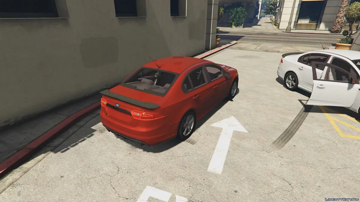 Ford Falcon 2015 1.0 / GTA 5