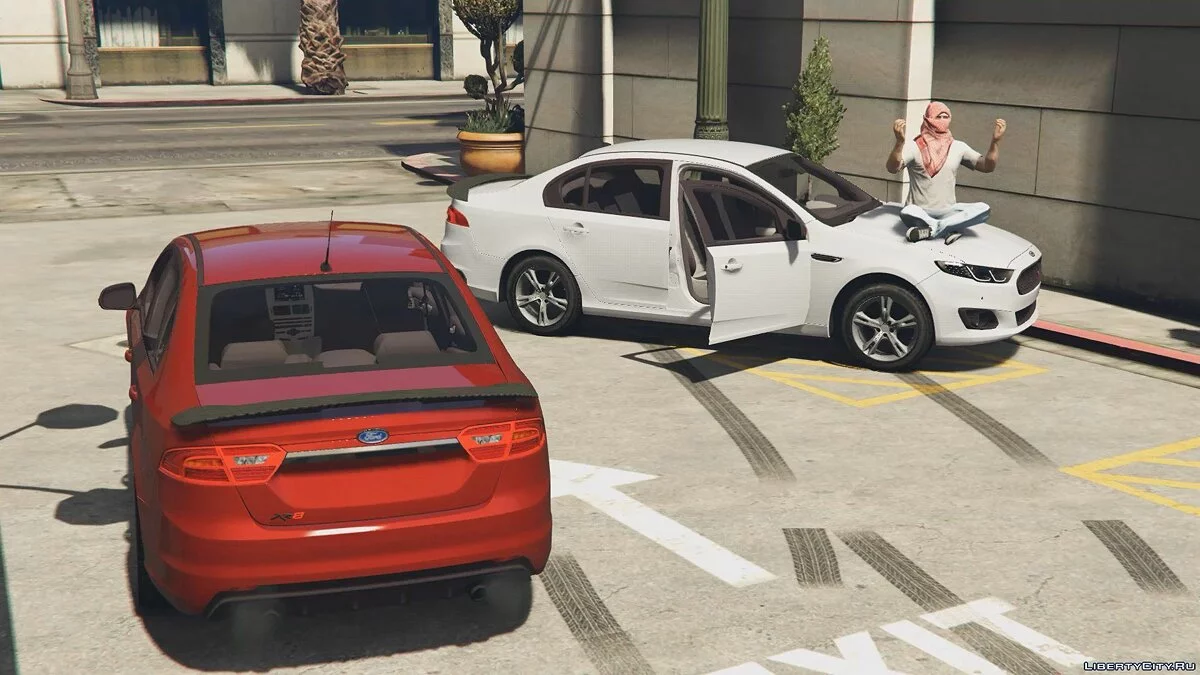 Ford Falcon 2015 1.0 / GTA 5