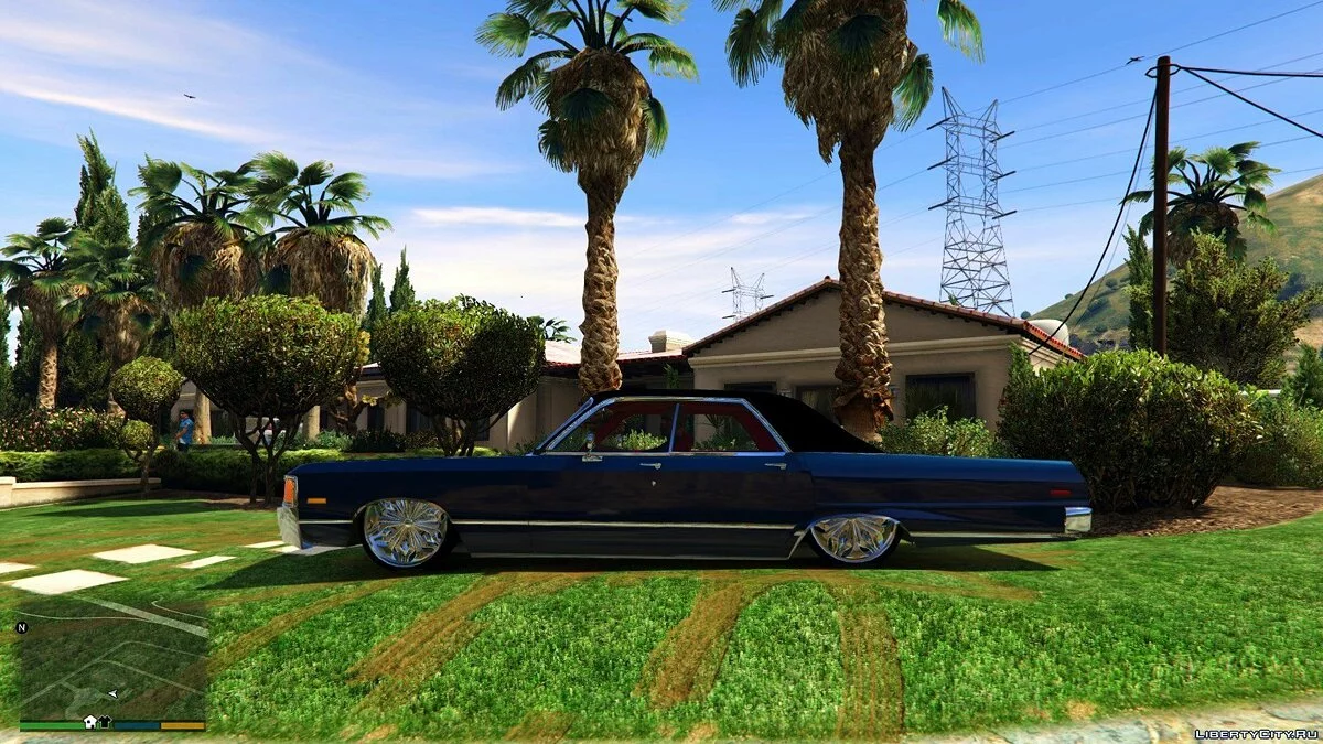 Ford Landau (Replace) 1.0 / GTA 5