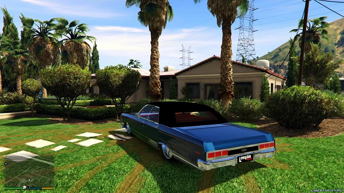 Ford Landau (Replace) 1.0 / GTA 5