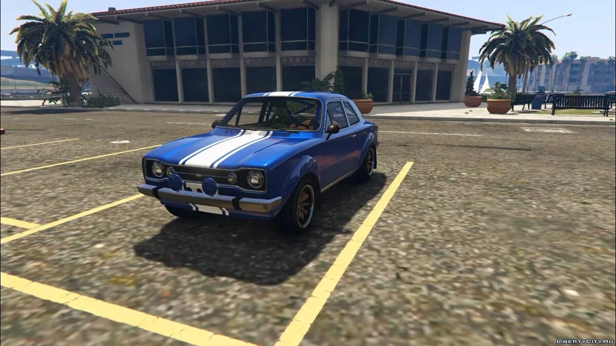 Brian's Ford Escort (Vapid Retinue) [MENYOO] 1.0 / GTA 5