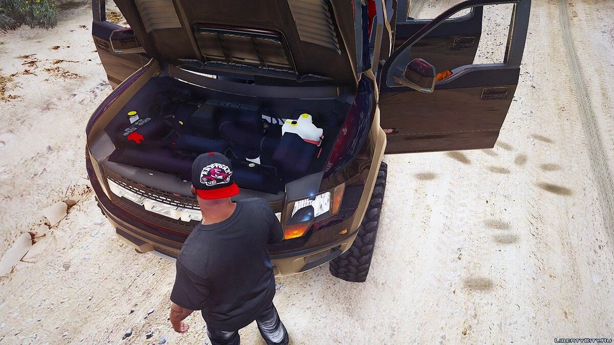 福特 F-150 Raptor LP 汽车调校 1.0 / GTA 5