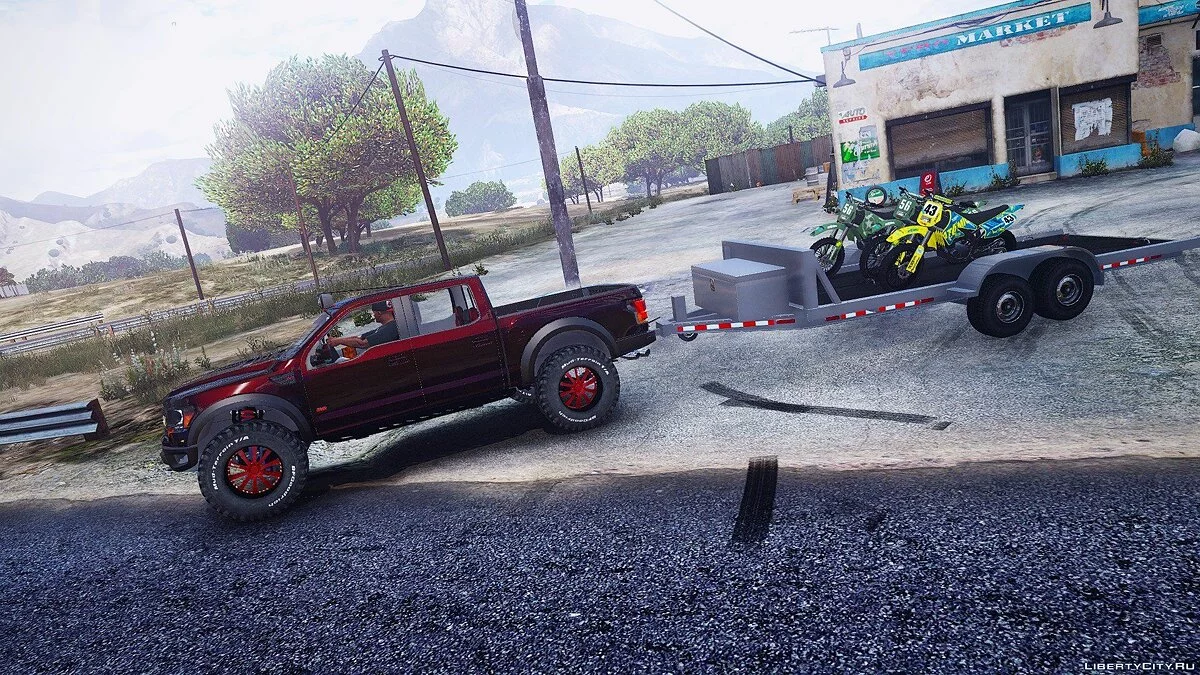 福特 F-150 Raptor LP 汽车调校 1.0 / GTA 5