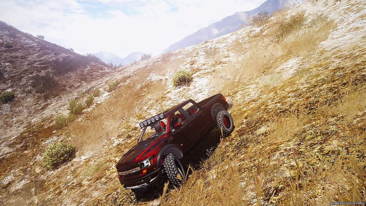 福特 F-150 Raptor LP 汽车调校 1.0 / GTA 5