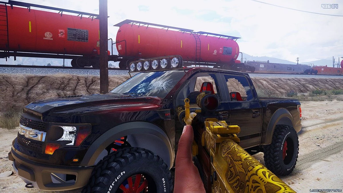 福特 F-150 Raptor LP 汽车调校 1.0 / GTA 5