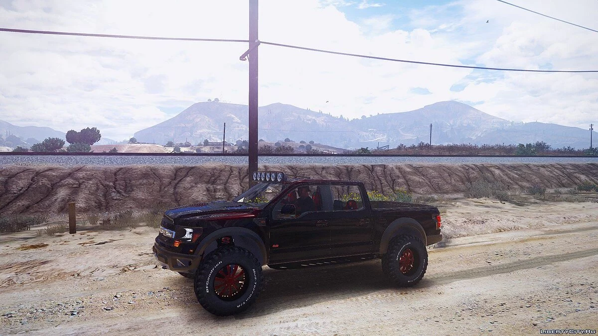福特 F-150 Raptor LP 汽车调校 1.0 / GTA 5