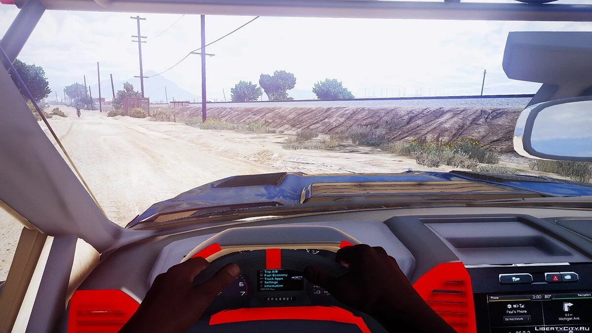 福特 F-150 Raptor LP 汽车调校 1.0 / GTA 5
