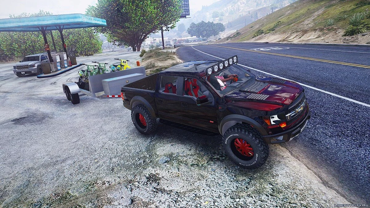 福特 F-150 Raptor LP 汽车调校 1.0 / GTA 5