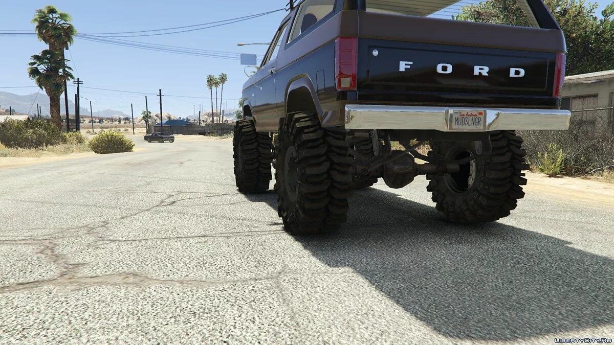 1980 Ford Bronco MudSlinger / GTA 5