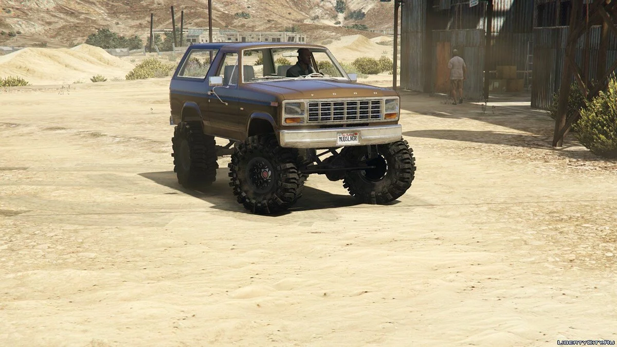1980 Ford Bronco MudSlinger / GTA 5