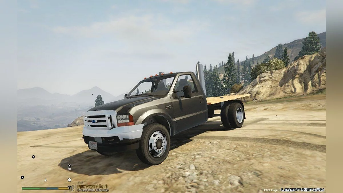 1999 Ford F450 Wood bed + Stacks! 1.0 / GTA 5