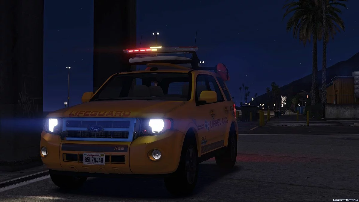 2012 Ford Escape LA Lifeguard [Add-on/Replace] [ELS|Wipers] 1.0 / GTA 5