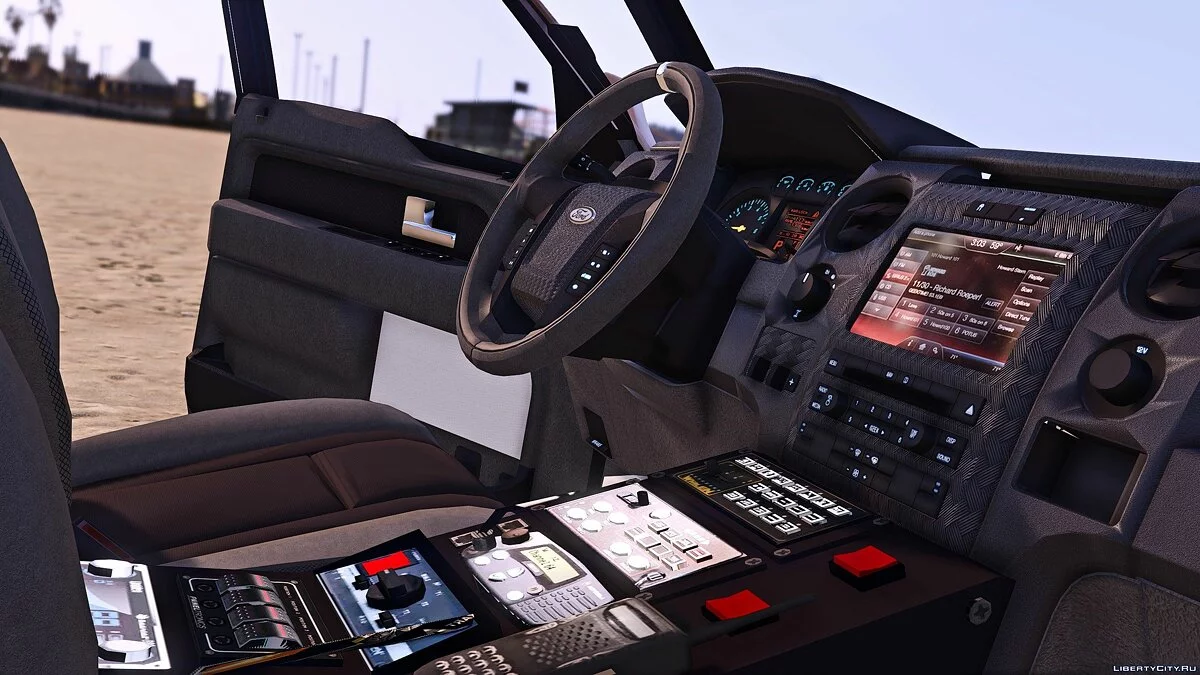 2012 Ford Escape LA Lifeguard [Add-on/Replace] [ELS|Wipers] 1.0 / GTA 5