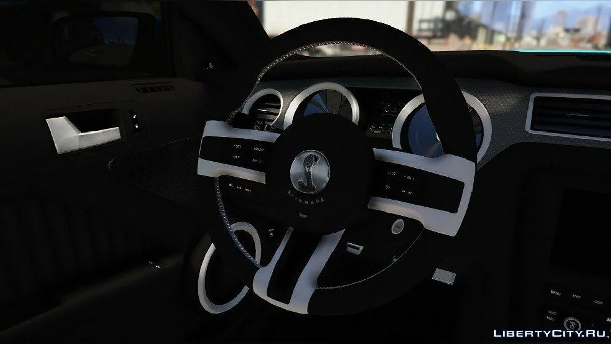 Ford Shelby GT500 2010 [ADD-ON/HQ/3D ENGINE] V1.0 / GTA 5