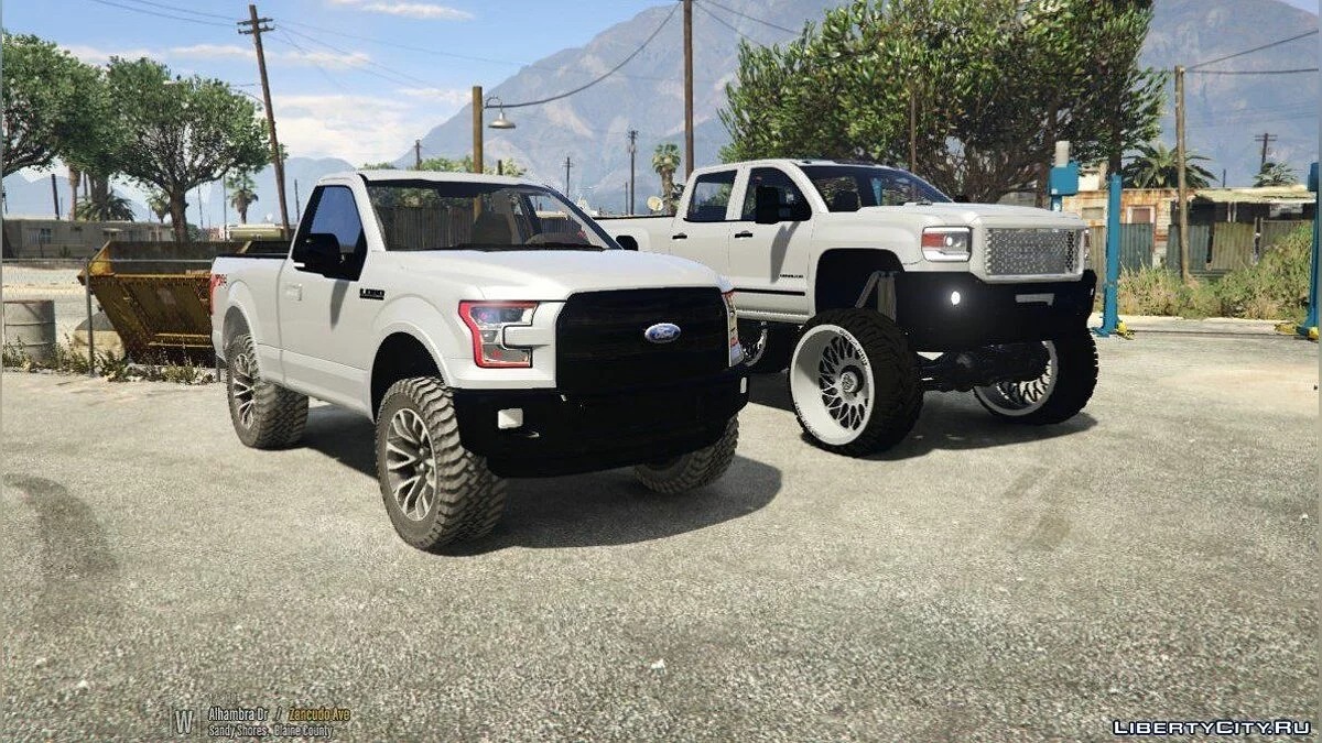 2016 Ford F-150 -xlt [UNLOCKED/Replace] 1.0 / GTA 5