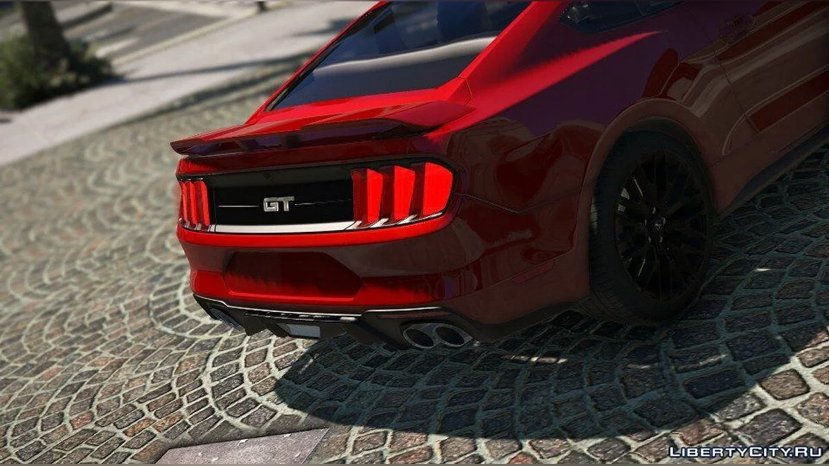 Ford Mustang GT 2018 [Adicional / Substituição] / GTA 5