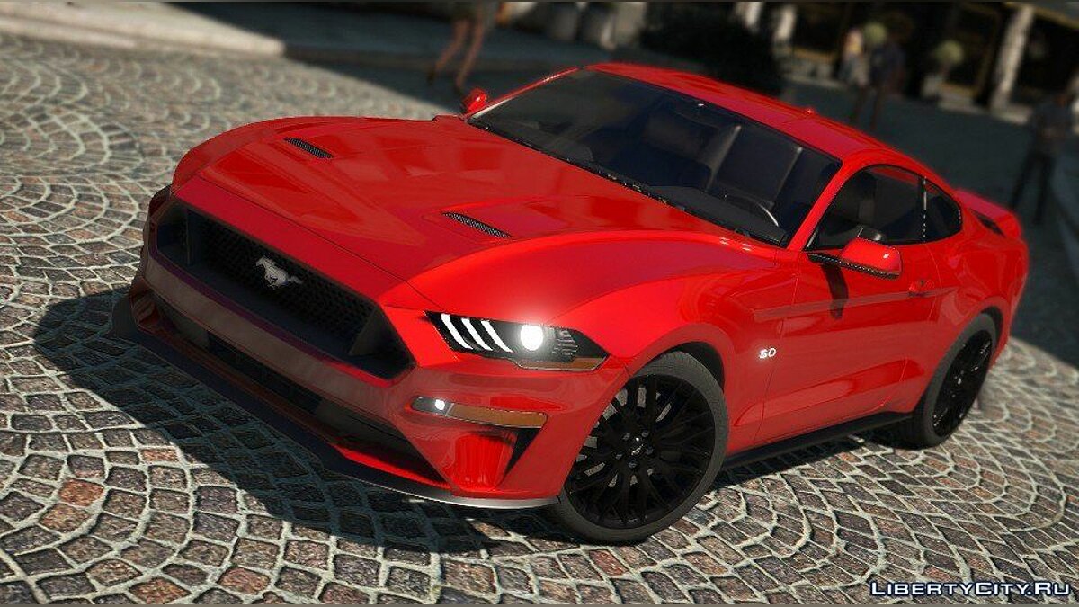 Gta 5 ford mustang replace фото 1