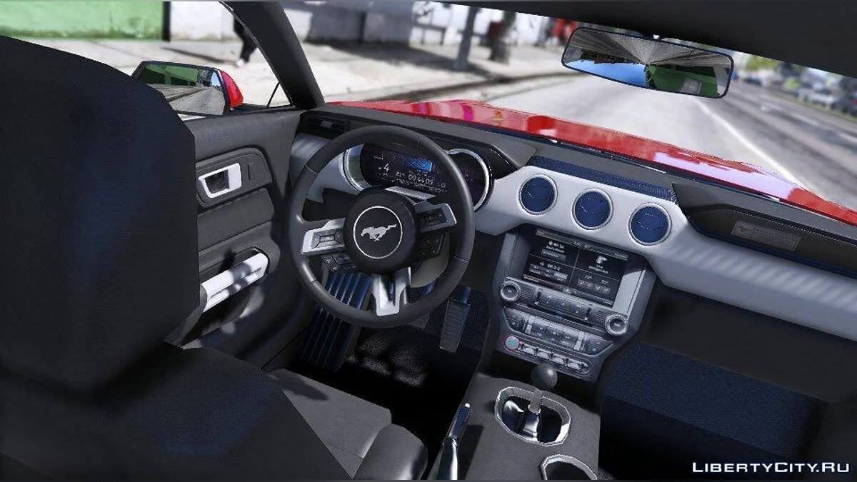 Ford Mustang GT 2018 [Adicional / Substituição] / GTA 5