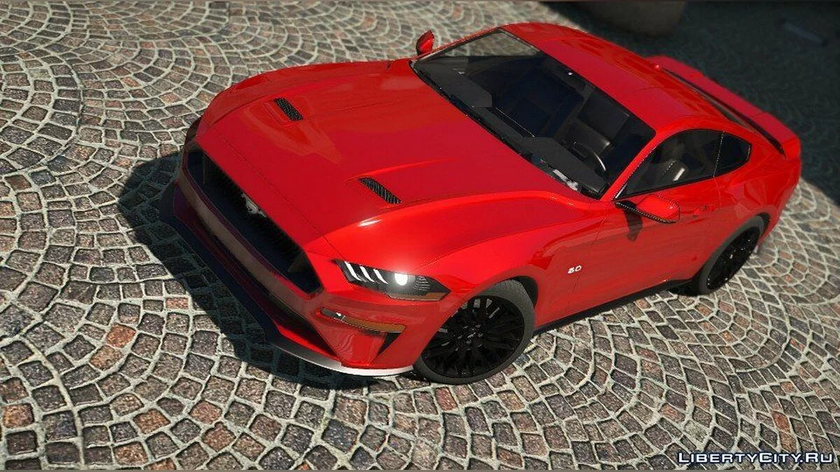 Ford Mustang GT 2018 [Adicional / Substituição] / GTA 5