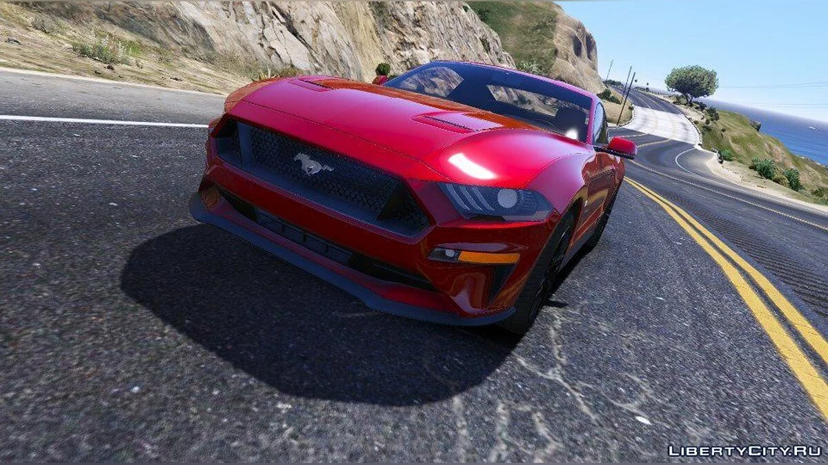Ford Mustang GT 2018 [Adicional / Substituição] / GTA 5