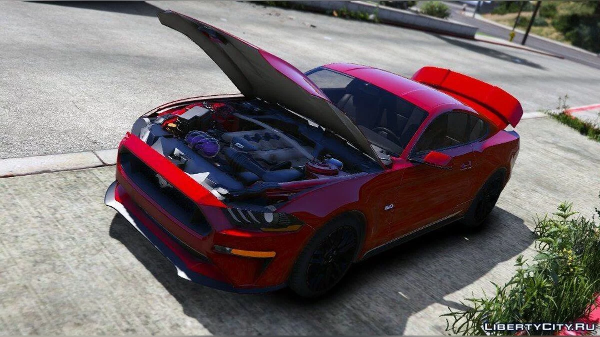 Ford Mustang GT 2018 [Adicional / Substituição] / GTA 5