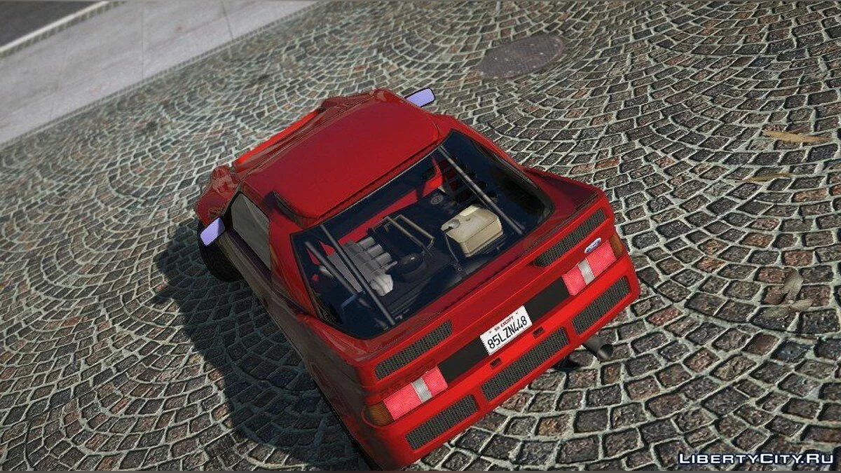 Ford RS200 1985 [Add-On / Replace / Unlock] / GTA 5
