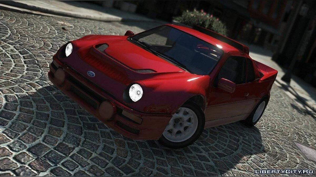 Ford RS200 1985 [Add-On / Replace / Unlock] / GTA 5