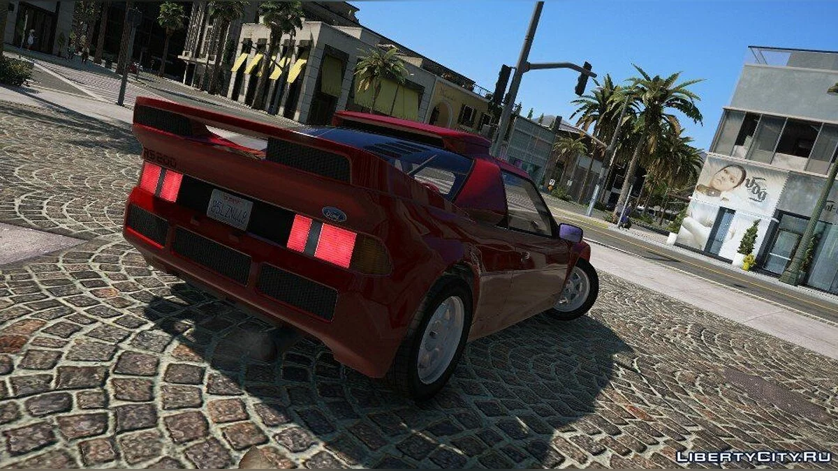 Ford RS200 1985 [Add-On / Replace / Unlock] / GTA 5