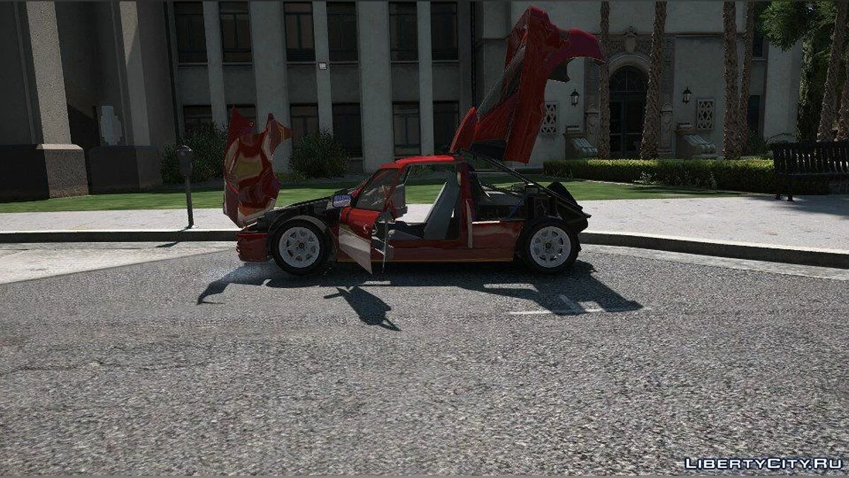 Ford RS200 1985 [Add-On / Replace / Unlock] / GTA 5