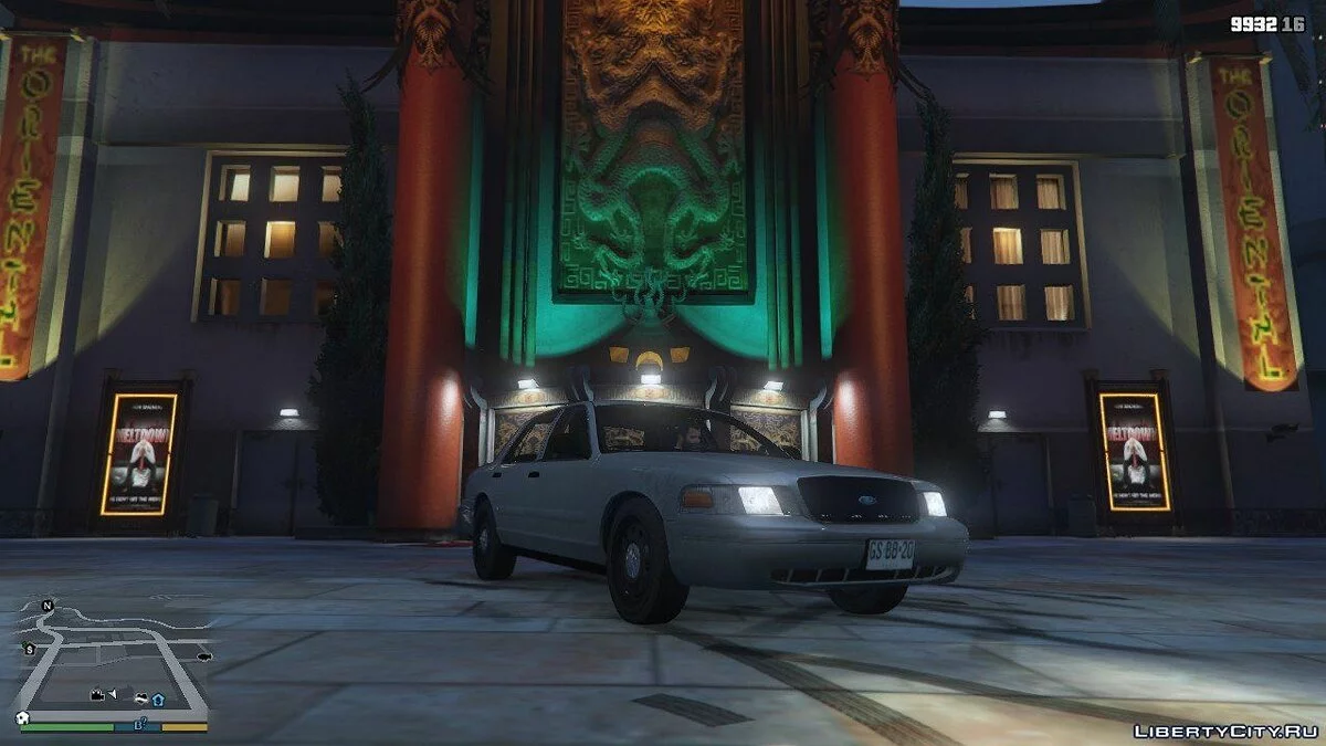 Taxi Ford Crown Victoria 2011 Chile | Paint Variations V 1.0 / GTA 5