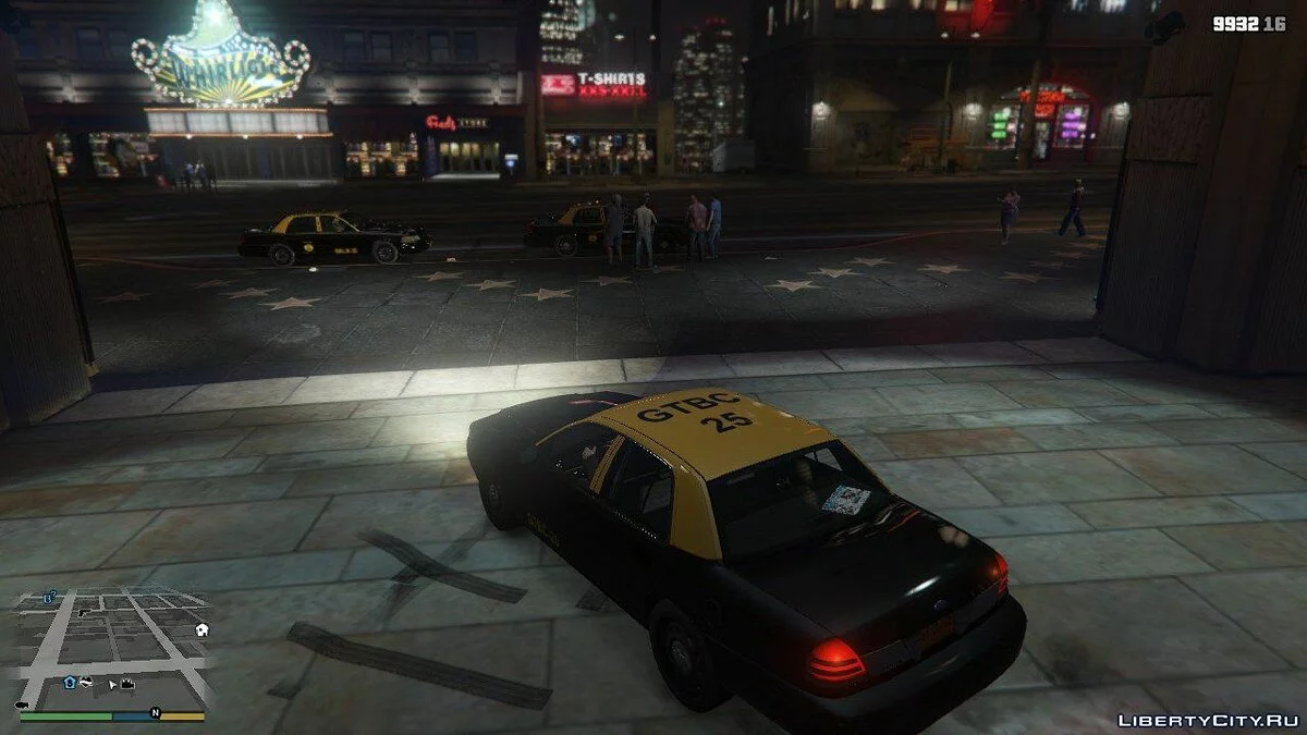 Taxi Ford Crown Victoria 2011 Chile | Paint Variations V 1.0 / GTA 5
