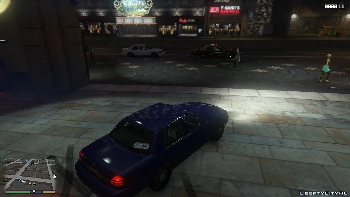 Taxi Ford Crown Victoria 2011 Chile | Paint Variations V 1.0 / GTA 5