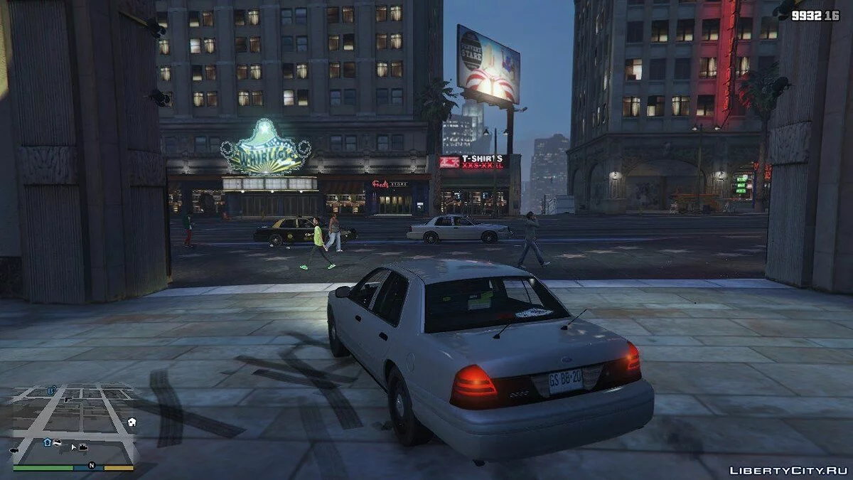 Taxi Ford Crown Victoria 2011 Chile | Paint Variations V 1.0 / GTA 5
